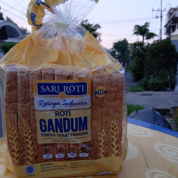 

☉ Sari Roti Tawar Gandum ↓