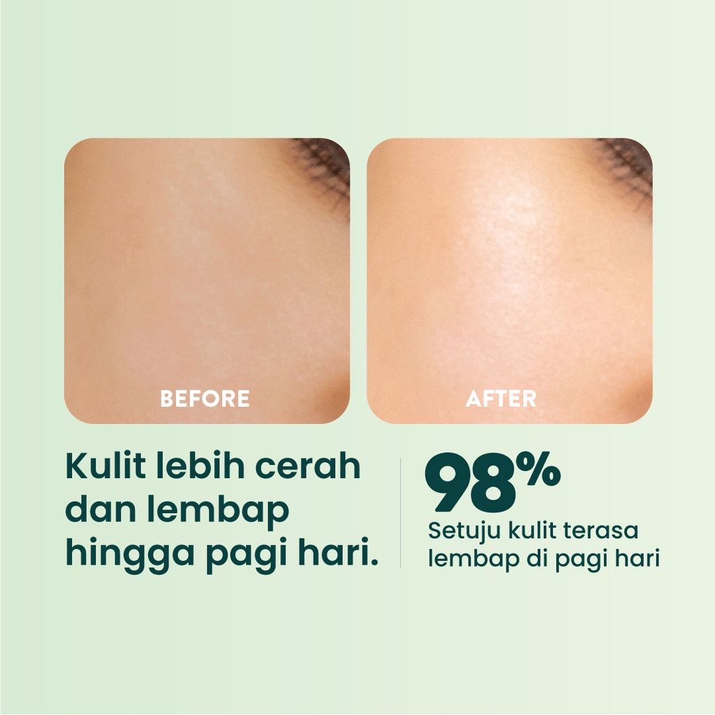 BPOM Npure Day Cream Night Cream Centella Asiatica (Cica Series) Pelembab Wajah Krim Pagi Krim Malam N'pure