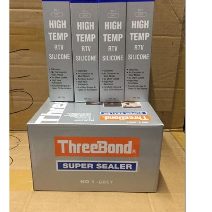 

[PRODUK Z9JRH] Promo THREEBOND GREY 75Gr Super Sealer No.1 Grey 75GR - Lem Gasket / Packing / Paking LII