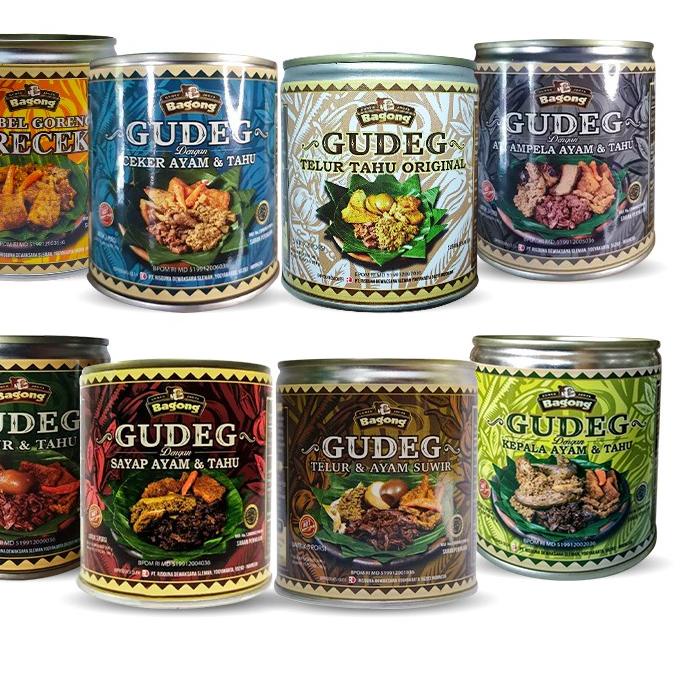 

limited Edition✔️GUDEG KALENG BAGONG RESEP YU DJUM 300 GRAM - GUDEG INSTAN SIAP SANTAP|KD9