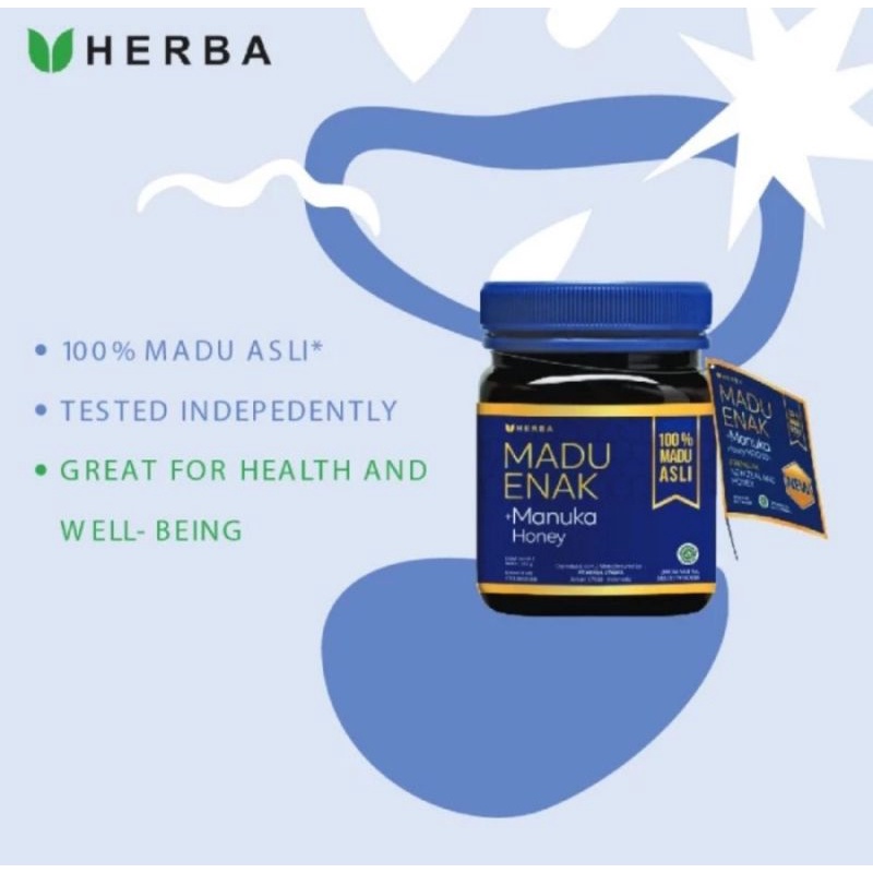 

MADU ENAK Manuka Honey 250gr