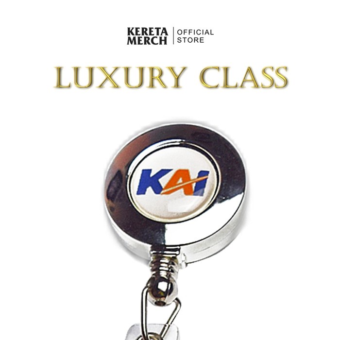 

Nametag Kereta Api Indonesia Id Card Holder Yoyo Luxury Name Tag Pt. Kai