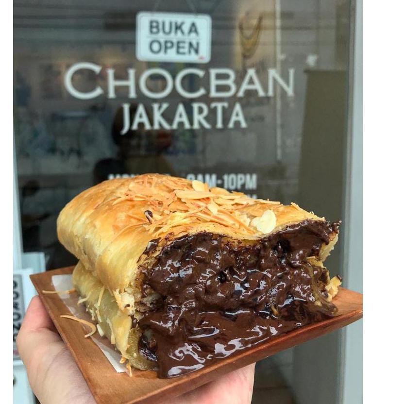

Terlaris [ASLI] CHOCBAN JAKARTA - Pastry melted premium belgian chocolate