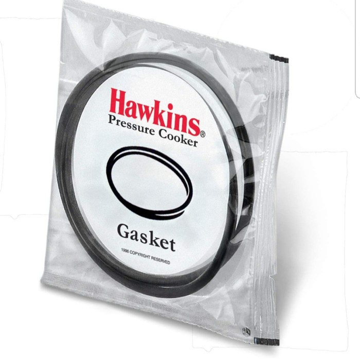 Hawkins Sealing Ring/ Gasket For 3,5 - 8 Liter Pressure Cooker