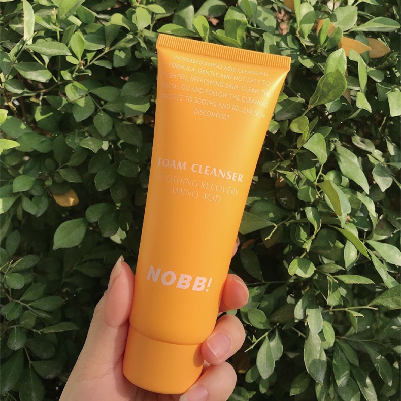 [BPOM][100%ORI&amp;READY]NOBB！Vitamin C Foaming Brightening Moisturizing Facial Cleanser-Pembersih Wajah 100g N0101