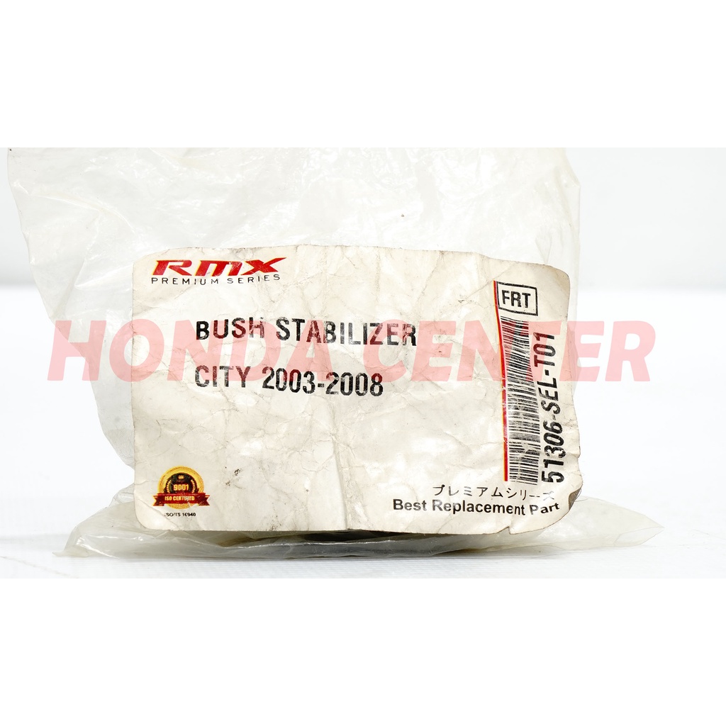 Karet bush bushing stabil stabilizer belah karet roti honda city gd8 2003 2004 2005 2006 2007 2008