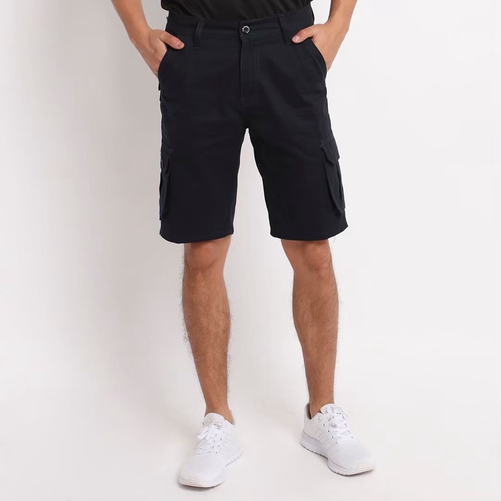 Celana Pendek Celana Cargo pendek Short Pants pria Celana celana PDL pendek Killer warna biru dongker seri art SMCPD002