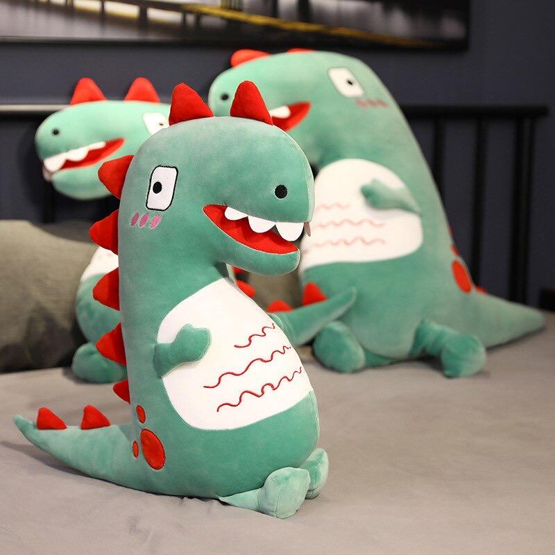 MAINAN ANAK BONEKA DINOSAURUS lembut dan halus berukuran 45cm / Boneka Tirex Lucu dan Imut BONEKA ANIMAL PLUSH TOYS