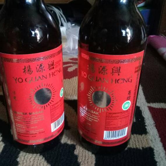 

limited STOCK!Minyak wijen Yo Guan Heng 620ml|RA3
