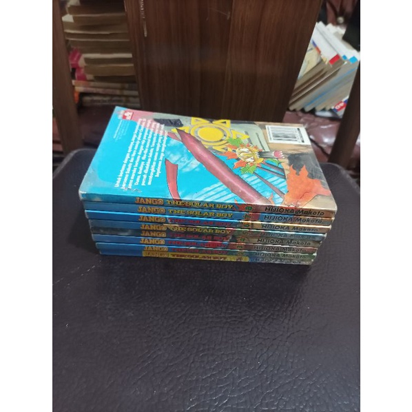 Komik Jango The Solar Boy 1-8 Tamat