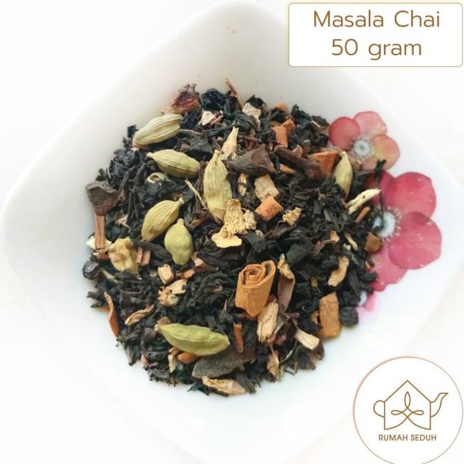 

50gr Teh Chai Masala / Masala Chai Tea / Teh Rempah