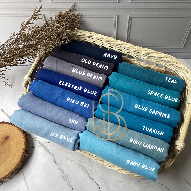 PART II | HIJAB SEGIEMPAT PARIS PREMIUM |  PARIS SQUARE 60++ WARNA