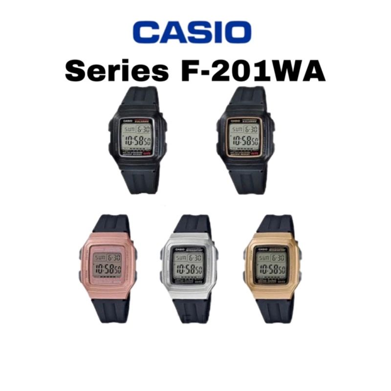 Strap Tali Jam Casio F-201WA Strap Jam Casio F-201WA