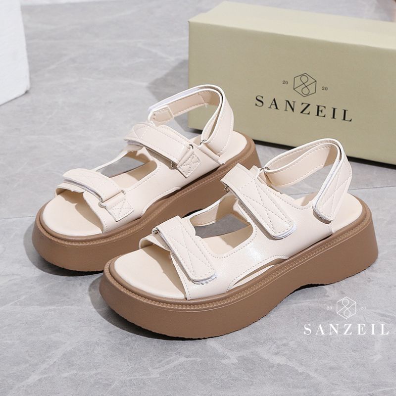 [COD] 14430 SANZEIL WINA Sandal Import Kasual Dengan Tali Belakang n Perekat Adjust
