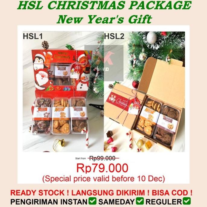 

MV.IDOFFICIAL PARSEL NATAL NASTAR CHRISTMAS HAMPERS KUE KERING NATAL WF54634ER