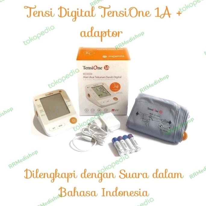 Tensimeter Digital Tensione 1A dengan suara Tensione 1a Onemed suara