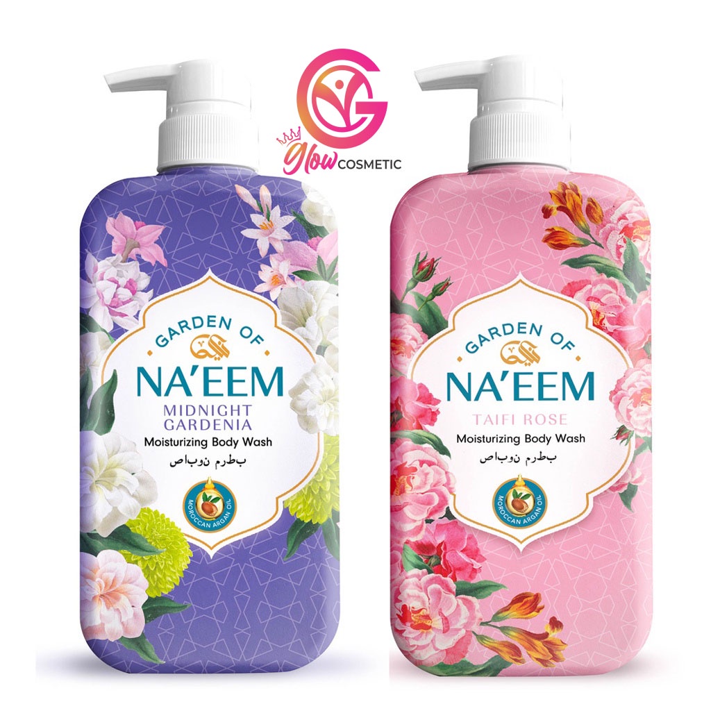 GARDEN OF NA'EEM MOISTURIZING BODY WASH