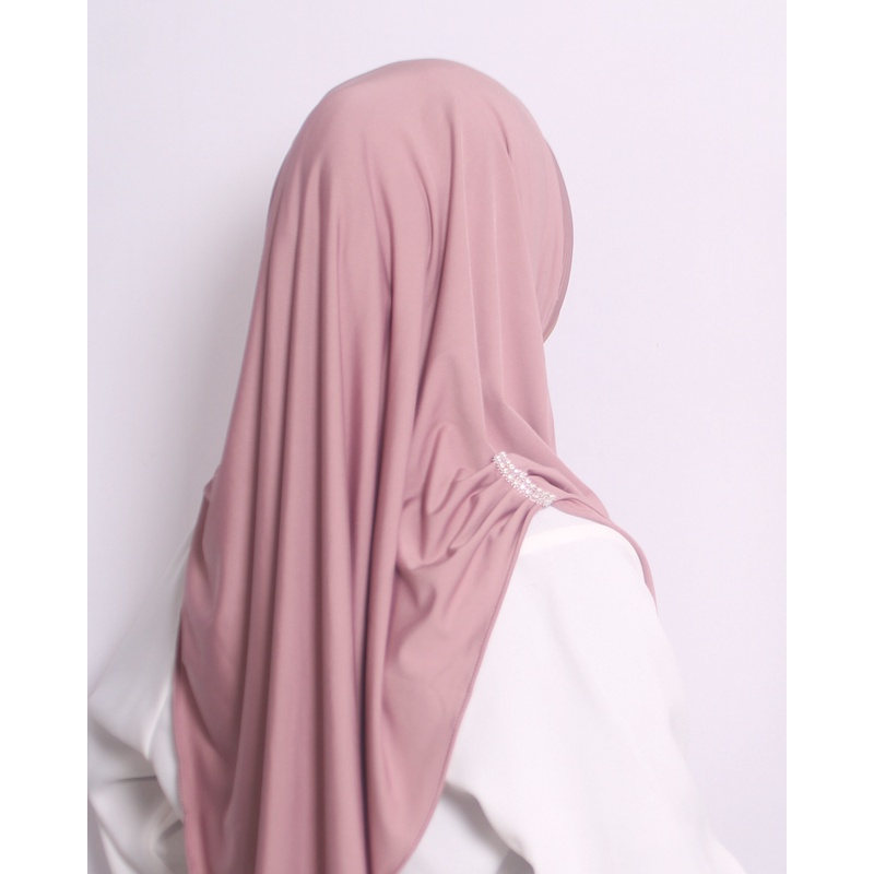 HIJAB INSTANT JERSEY TERBARU/KERUDUNG BERGO/JILBAB INSTAN JERSEY DEVANKA