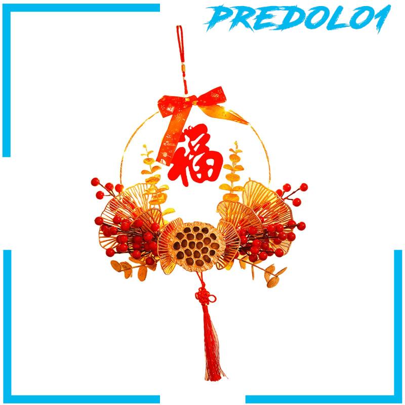 [Predolo1] Garland Imlek Dekorasi Rumah Layout Adegan Hiasan Pintu