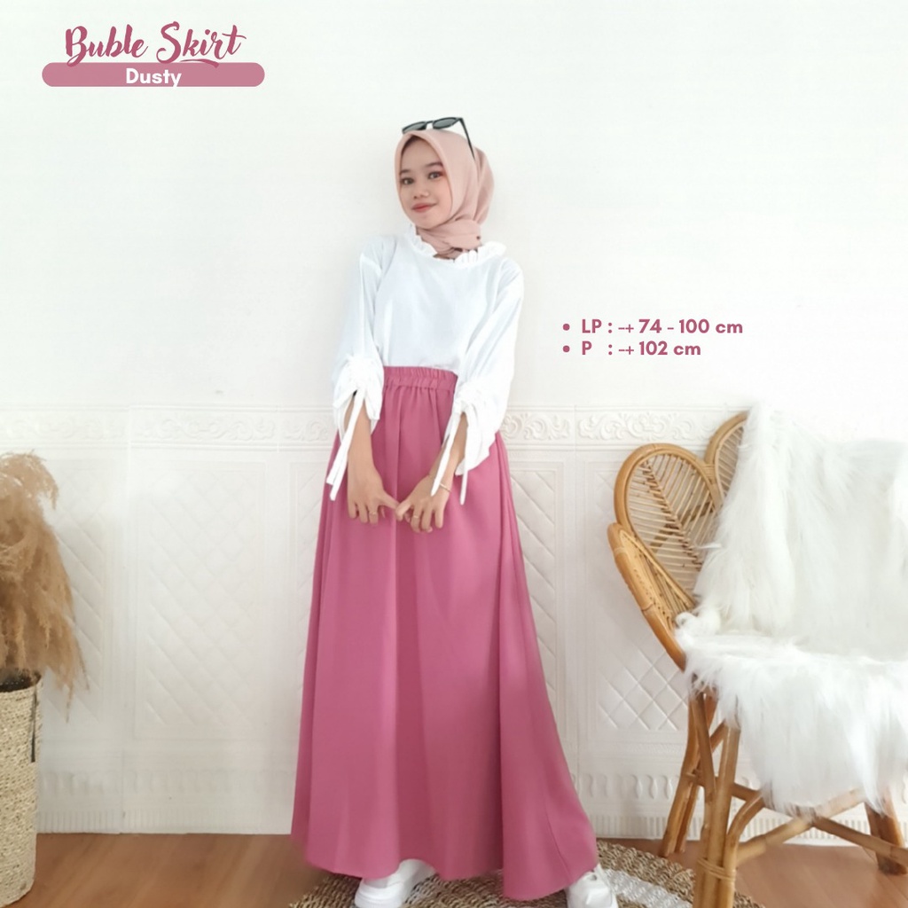 ROK POLOSAN PANJANG CANTIK
