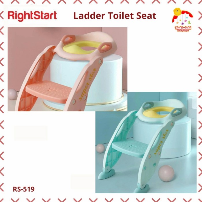 Tose Right Start Ladder Toilet Seat Rs519