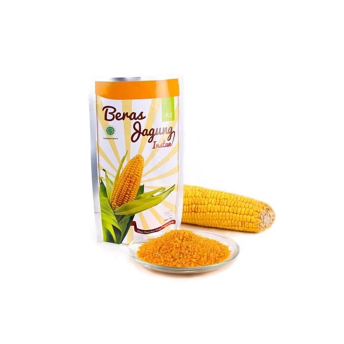 

⭐BISA COD⭐ Corn Rice / Beras Jagung Instant Makanan Sehat