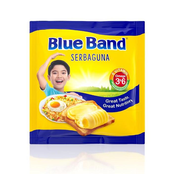

[PRODUK L6KDS] Blue Band Margarin Serbaguna 200 gr x 5 pcs MPK