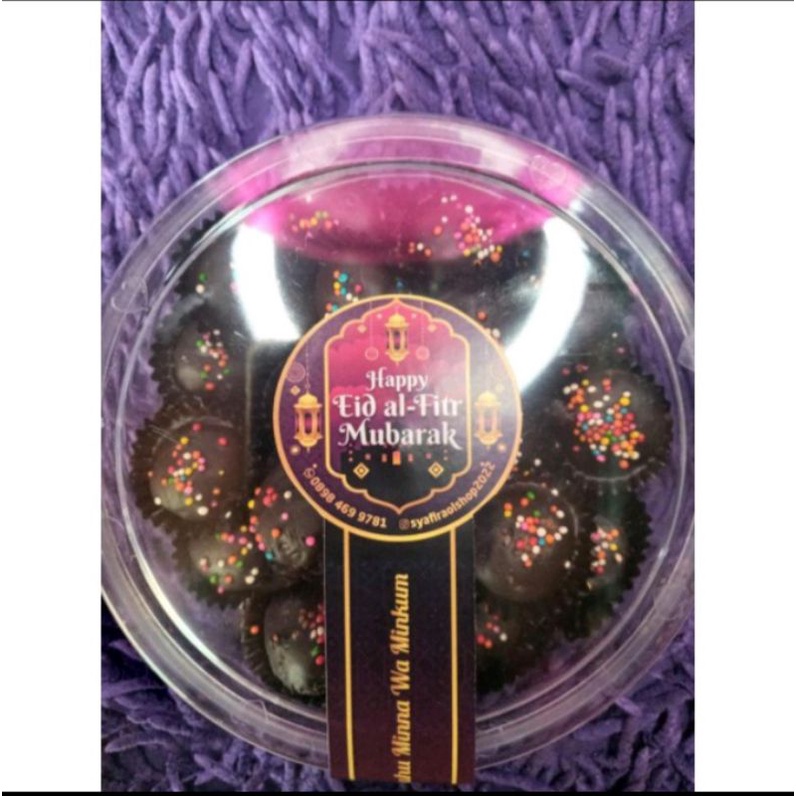 

Kue Bola Bola Keju Coklat