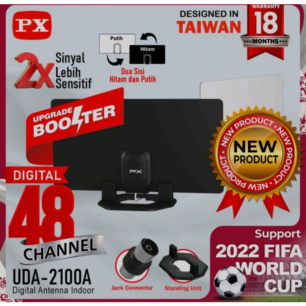 Antena TV Digital indoor PX UDA-2100A