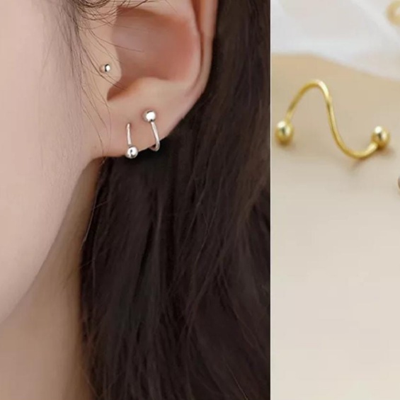 Anting korea terbaru wanita