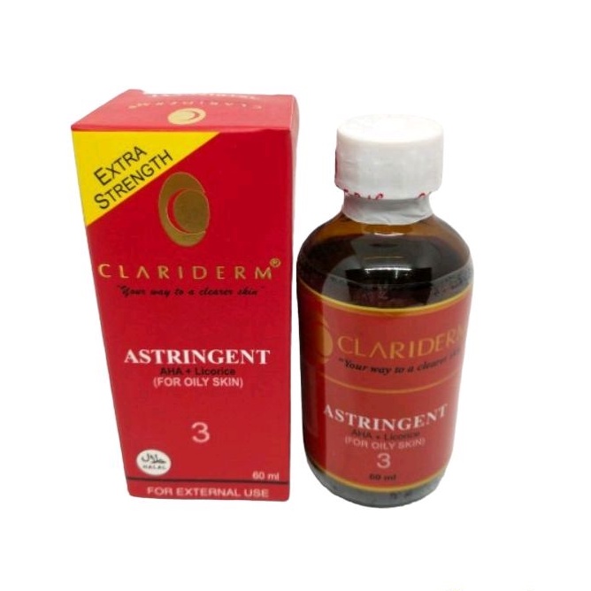 Toner Clariderm Original 60ml - Clariderm