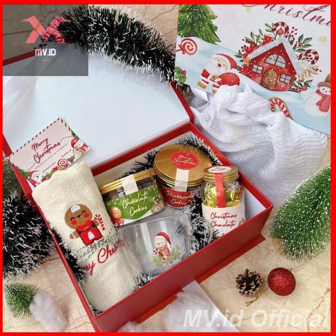

MV.IDOFFICIAL PREMIUM CHRISTMAS GIFT - KADO NATAL - HAMPERS NATAL BOX ER6956EE