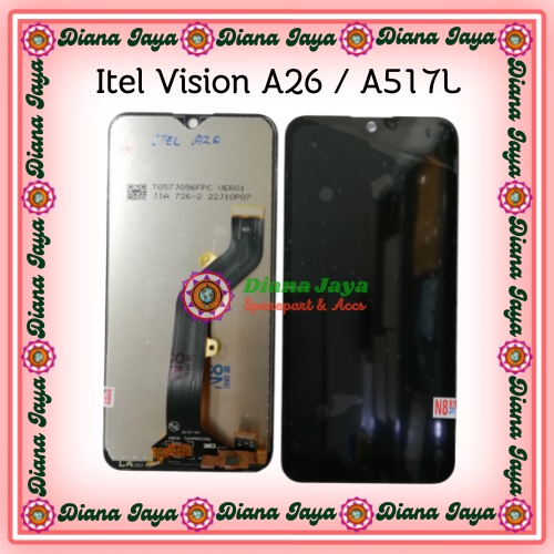 Lcd Touchscreen Itel Vision A26 / A517L