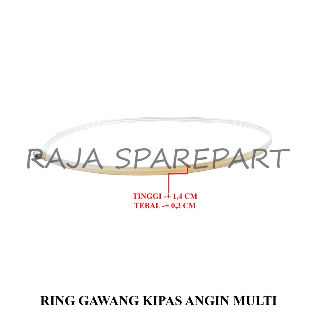 PENGIKAT KIPAS ANGIN/ LIS KIPAS/RING GAWANG KIPAS ANGIN MULTI