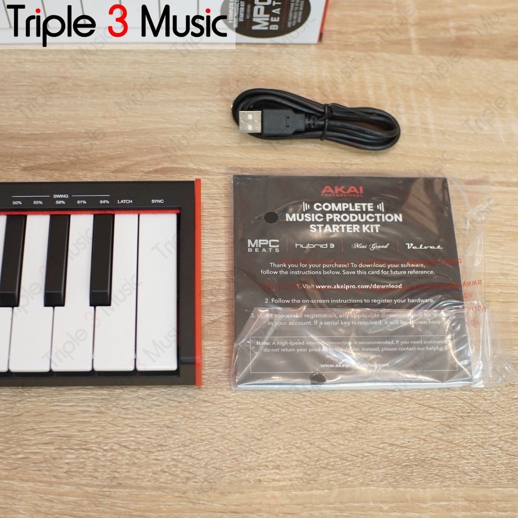 Akai LPK25 mk2 25 key USB Mini Keyboard Controller