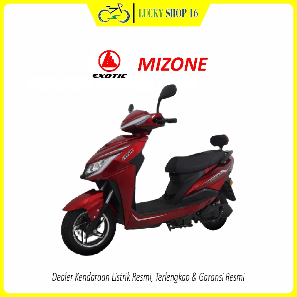 Sepeda Motor Listrik Exotic Mizone, Baru Murah