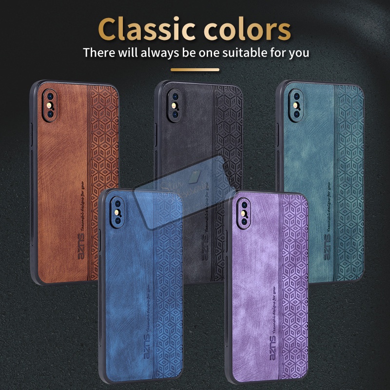Case Aesthetic Iphone X Original Azns Luxury Aesthetic Retro Case