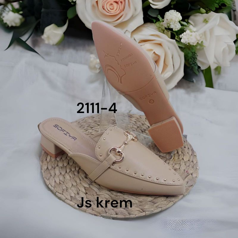 SANDAL BUSTONG IMPORT WANITA SOFIYA 2111-4