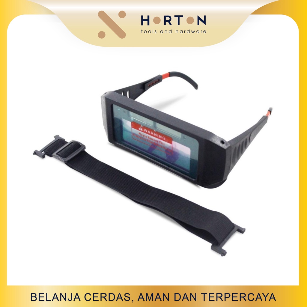 Kacamata Las Auto Dark // Kacamata Las Otomatis Gelap