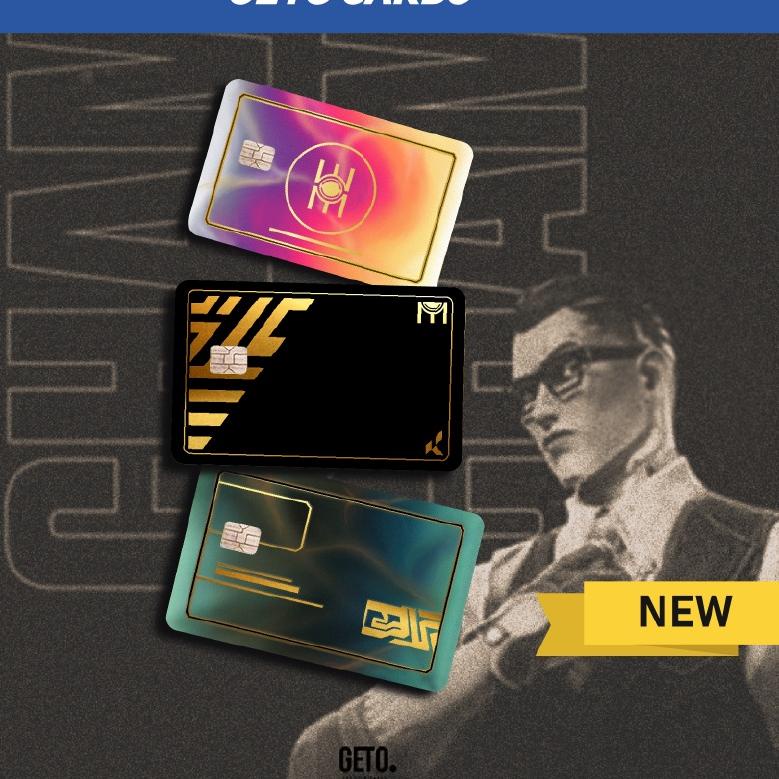 ✦✧✦ Chamber Valorant Card Special Hologram  | GETO CARDS (Skin/Sticker kartu ATM)