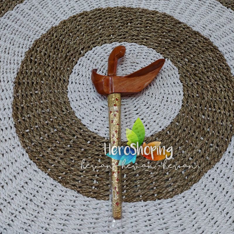 Keris Kerawang / Aksesoris Adat Jawa