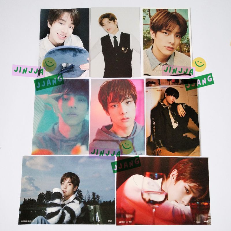 POSTCARD JAKE ENHYPEN NECK PILLOW HYBE INSIGHT NYEL FANMEETING BDO BDC
