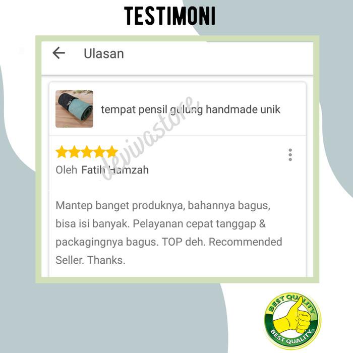 

Tempat Pensil Gulung / Roll Pencil Case/ Tempat Pensil Gaul Best Seller