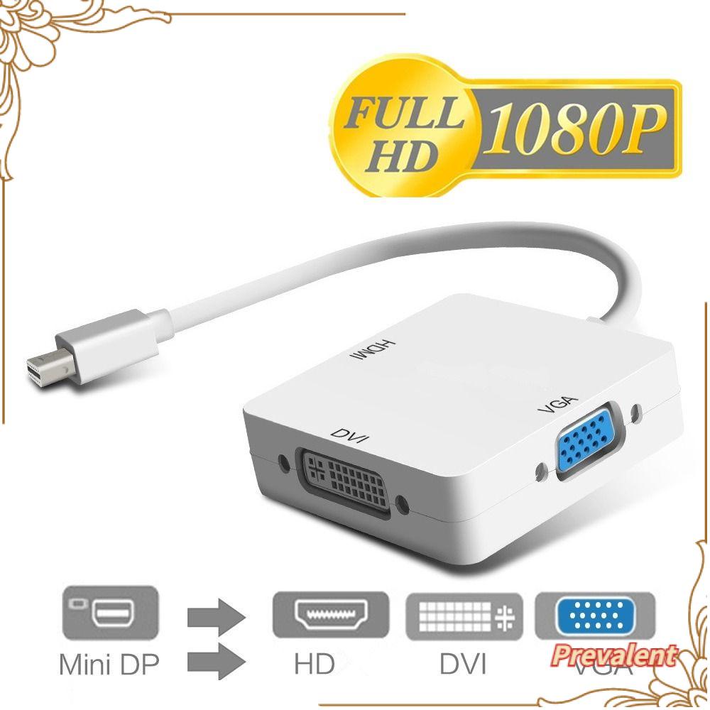 Preva Converter 1080P Monitor HDTV Thunder-bolt Mini Displayport