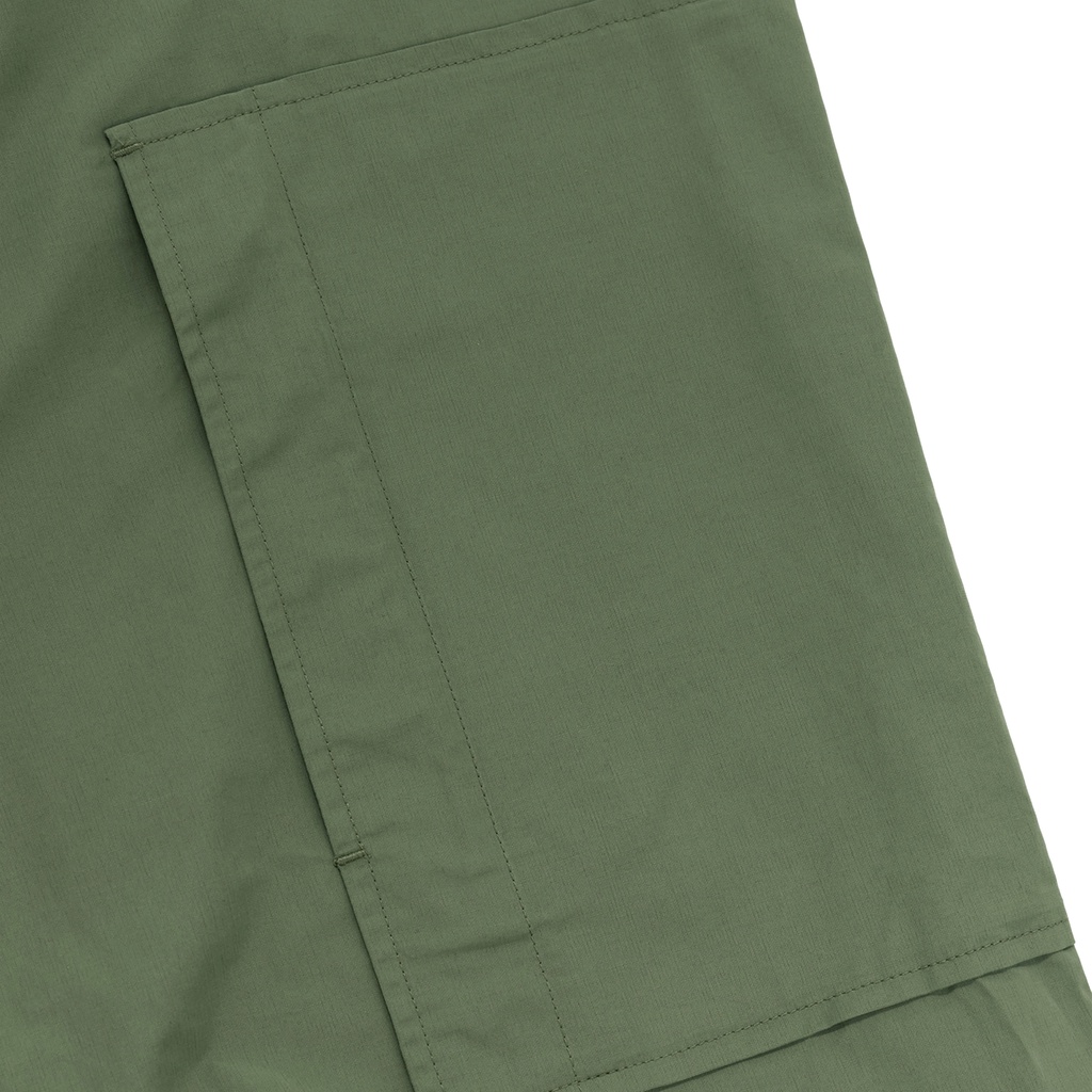 Dritto Cargo Pants - Celana Cargo Reguler Fit &quot;Bukvalno&quot; - Army