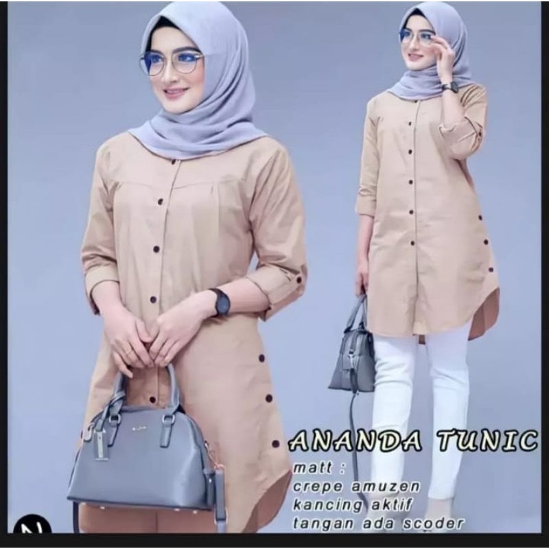 Baju wanita ananda tunik