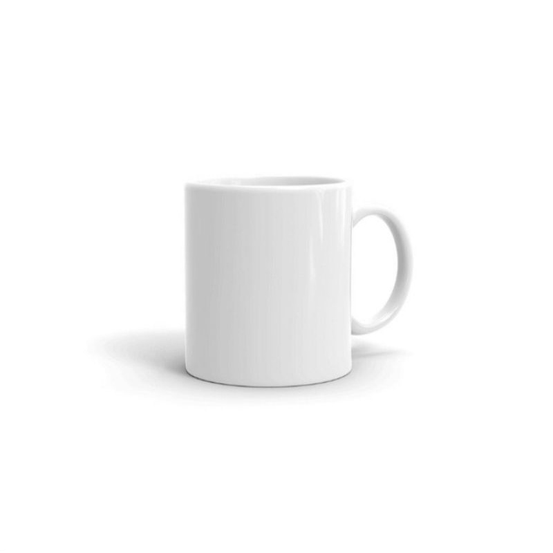 Mug Putih Harga Grosir / Gelas Polos Coating