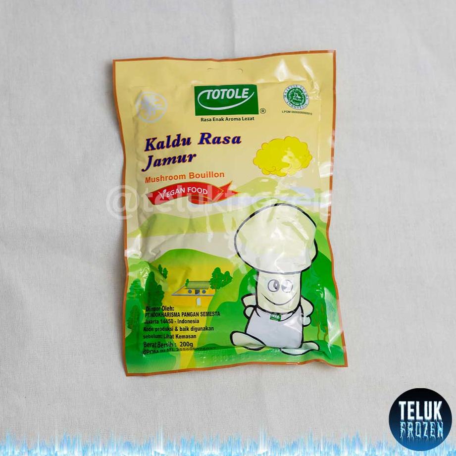 

KBUD✢ totole kaldu jamur penyedap rasa uk 200gr 200 gram non msg vegan food vegetarian non msg granulated mushroom bouillon Paling Laris