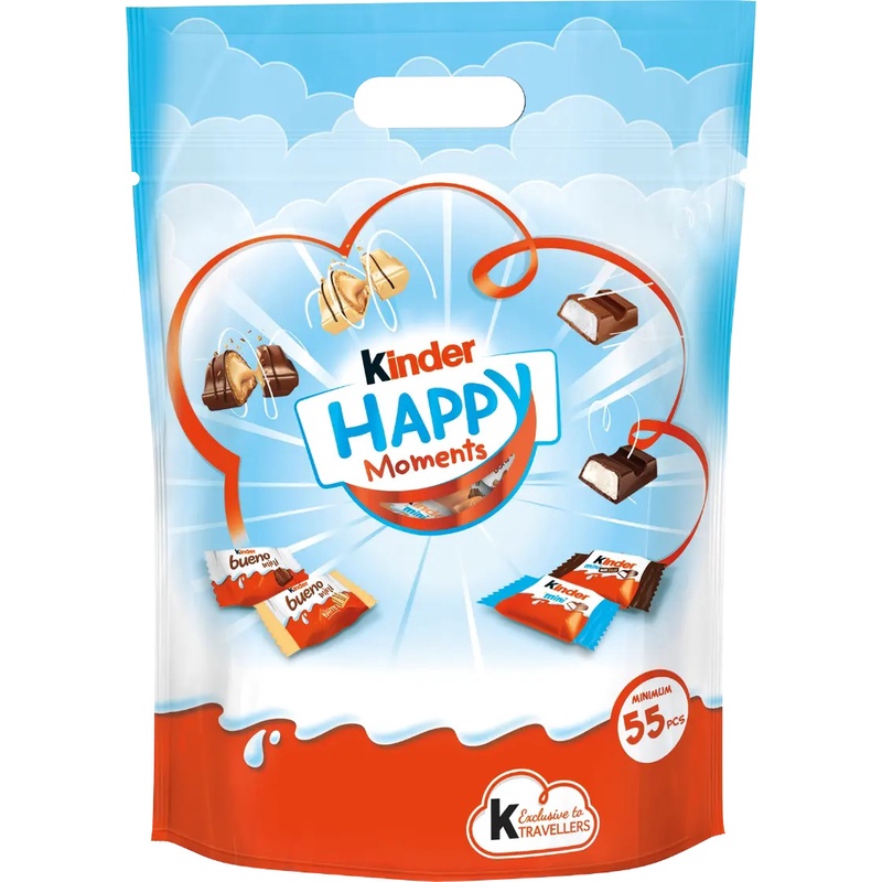 

KINDER HAPPY MOMENT 54PCS