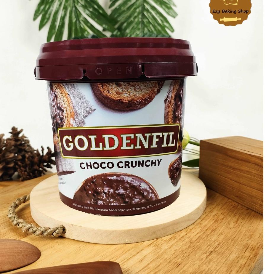 

Stok terbaru GOLDENFIL CHOCO CRUNCHY 1KG / SELAI COKLAT CRUNCHY gas !!